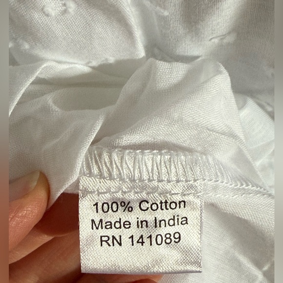 NWT Lali Adrienne dress in Swiss Dot size Small - Picture 13 of 13